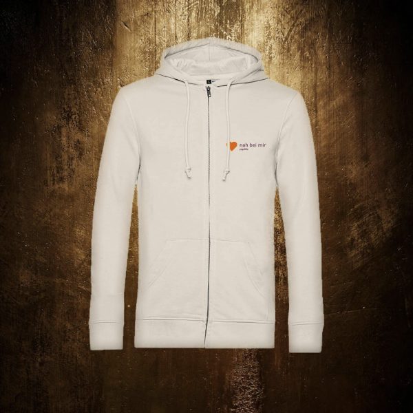 Zipped Hood -nah-bei-mir