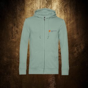 Zipped Hood -nah-bei-mir