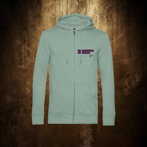 Zipped Hood – Leave-a-little-sparkle