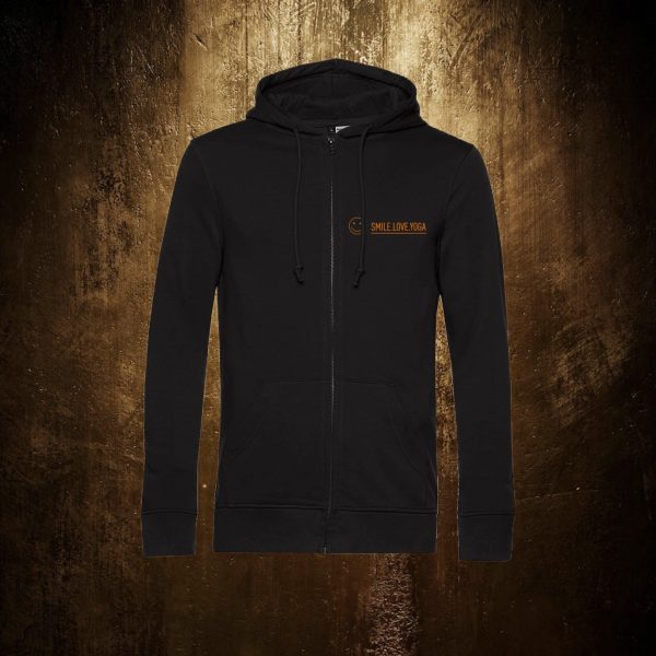 Zipped Hood – smile love yoga