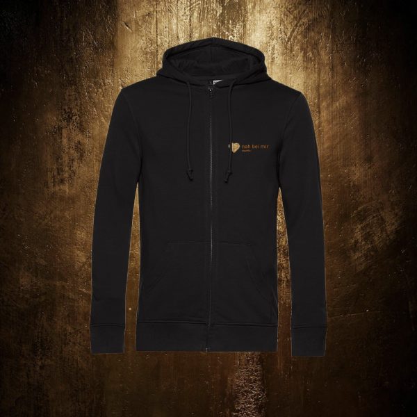 Zipped Hood -nah-bei-mir