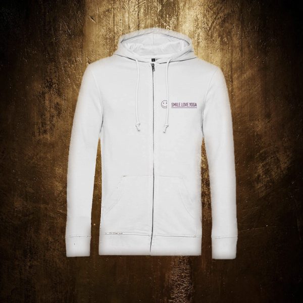 Zipped Hood – smile love yoga
