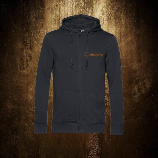 Zipped Hood – smile love yoga