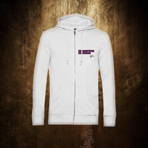 Zipped Hood – Leave-a-little-sparkle