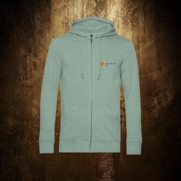 Zipped Hood -nah-bei-mir