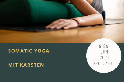 Somatic Yoga mit Karsten