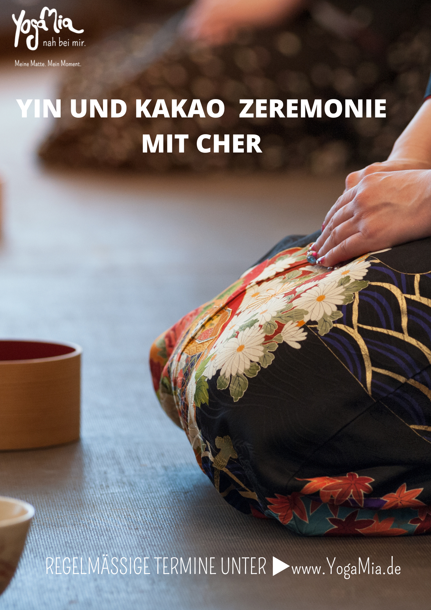 Yin und Kakao Zeremonien in Köln Sülz