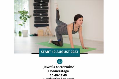 Teenie Yoga für 11-16 Jährige