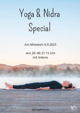 Yoga & Nidra – Special mit Antora