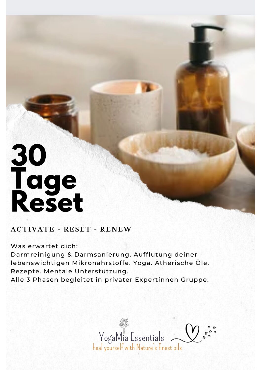 Cleanse & Restore: der perfekte Zeitpunkt um zu starten