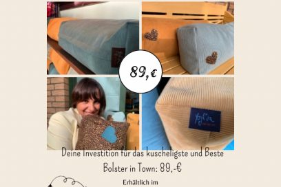 Kuscheligste und beste Yoga Bolster in Town