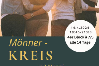 Männerkreis mit Manni im YogaMia