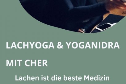 LachYoga und YogaNidra mit Cher