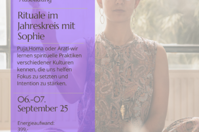 Rituale im Jahreskreis mit Sophie