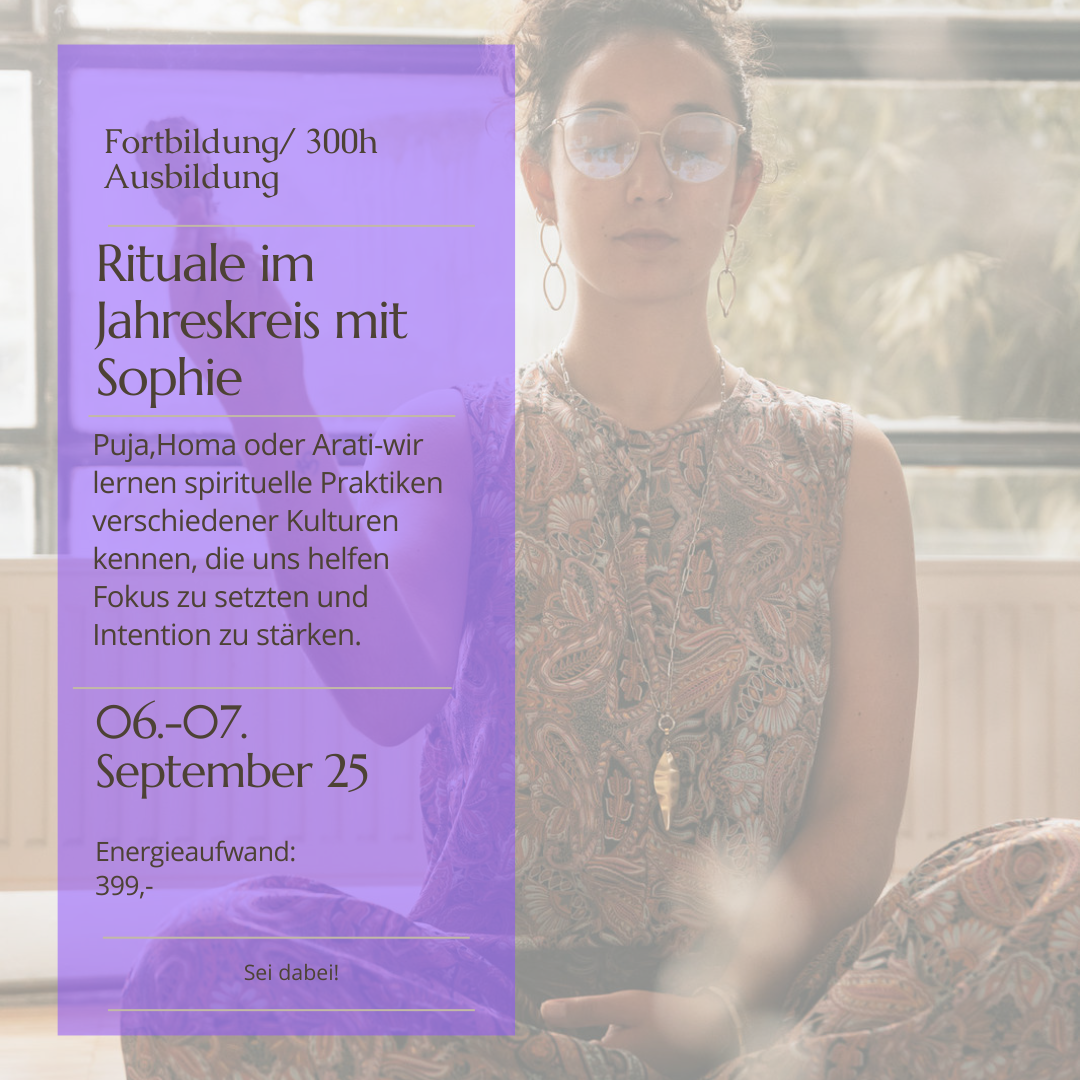 Fortbildung: Rituale im Jahreskreis mit Sophie