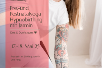 Post- und Prenatalyoga – Frauen durch Yoga ins Muttersein begleiten mit Bettina