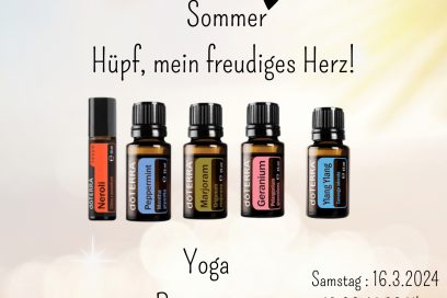 Soulsession: Sommer Element Feuer: Hüpf, mein freudiges Herz!