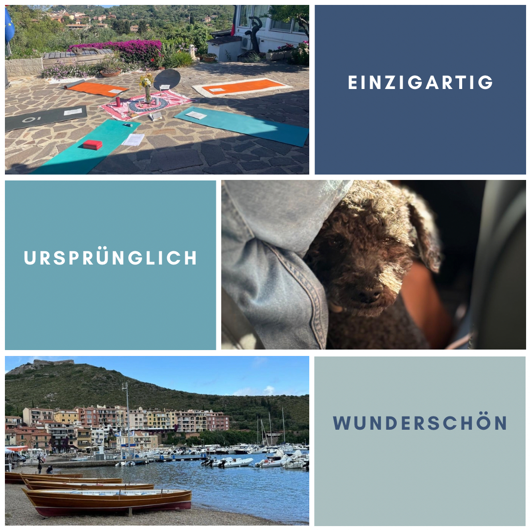 7 Days – 7 Chakras Yoga Retreat in bella Italia mit Cher
