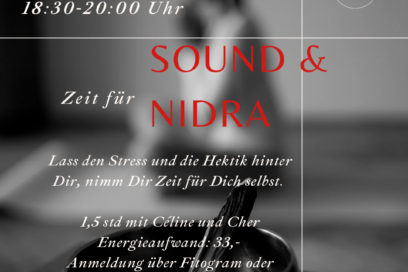Sound und Yoga Nidra
