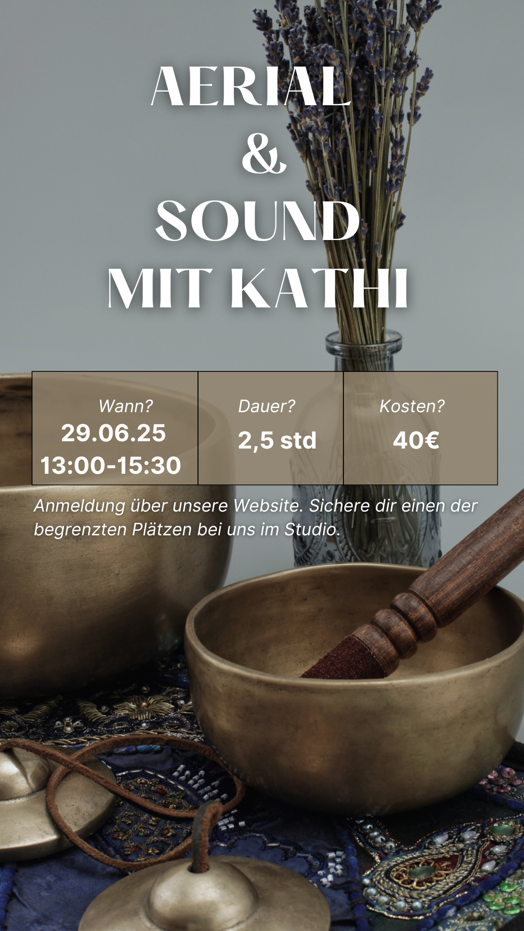 Aerial & Sound mit Kathi